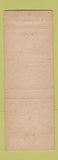 Matchbook Cover - First National Bank Crookston MN low phone #