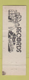 Matchbook Cover - Chunk's Wonder Bar Huntington IN low phone #