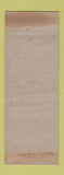 Matchbook Cover - Buena Vista Hotel Safford AZ WEAR