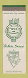 Matchbook Cover - Louisville Title Insurance KY