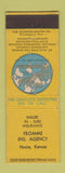 Matchbook Cover - Fromme Insurance Agency Hoxie KS
