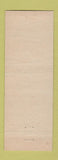 Matchbook Cover - Hughes Music Pianos Warren OH