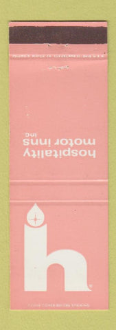 Matchbook Cover - Hospitality Motor Inns