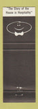 Matchbook Cover - Hospitality Motor Inns