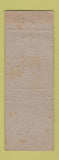 Matchbook Cover - Warwick Village Jefferson City MO WORN
