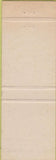 Matchbook Cover - The Aldred Hotel Statesboro GA