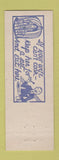 Matchbook Cover - Rainbow Drive Inn Brazil IN