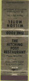 Matchbook Cover - Wilson Motel Maryville MO