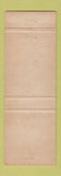 Matchbook Cover - Tony George Restaurant Italian