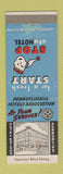 Matchbook Cover - Hotel Edison Sunbury PA
