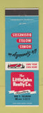 Matchbook Cover - Littlejohn Real Estate Colorado Springs