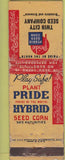 Matchbook Cover - Twin City Seed Co POOR