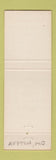 Matchbook Cover - Jerry's Restaurant Afton MO