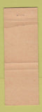 Matchbook Cover - Penn Wells Motor Hotel Wellsboro PA