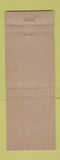 Matchbook Cover - Travelers Inn Lewisburg PA WORN