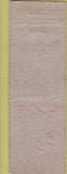 Matchbook Cover - Public Service Tobacco Hillside NJ Safety First WORN