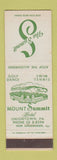 Matchbook Cover - Mount Summit Hotel Uniontown PA