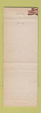 Matchbook Cover - Lamb's Cafe Belmonte Motel Warrensburg MO low phone #
