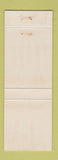 Matchbook Cover - The Barnsider Dayton OH WEAR