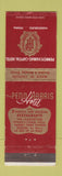 Matchbook Cover - Penn Harris Hotel Harrisburg PA