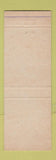 Matchbook Cover - Alamo Plaza Restaurant Louisville KY