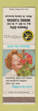 Matchbook Cover - FTD Flowers Morris Flowers WEAR