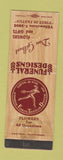 Matchbook Cover - FTD Flowers Don Gilbert Festus MO
