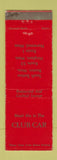 Matchbook Cover - Club Car Norwood Hingham Boston MA WORN