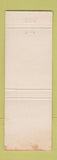 Matchbook Cover - Club Car Norwood Hingham Boston MA WORN