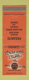 Matchbook Cover - Paranite Wire and Cable Fort Wayne IN