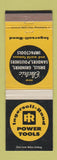 Matchbook Cover - Ingersoll Rand Power Tools
