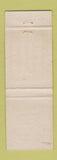 Matchbook Cover - Ingersoll Rand Power Tools