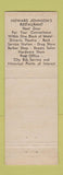 Matchbook Cover - Harvey's Motel Lynchburg VA