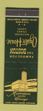 Matchbook Cover - Morrison Hotel Chicago IL