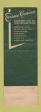 Matchbook Cover - Morrison Hotel Chicago IL
