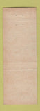 Matchbook Cover - Britton Cravens Lumber Silsbee TX