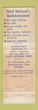 Matchbook Cover - 3rd National Bank Dayton OH