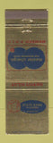 Matchbook Cover - State Bank Cordele GA