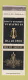 Matchbook Cover - Chanes Champaign IL WEAR