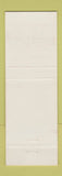 Matchbook Cover - 3rd Avenue Barber Shop Havre MT
