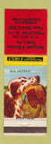 Matchbook Cover - Hydroplate & Machine Service Princeton WV