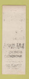 Matchbook Cover - Caroline Moorhead Catering Wedding Cakes Trappe PA