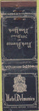 Matchbook Cover - Hotel Delmonico New York City WORN