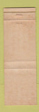 Matchbook Cover - Totah's Motel Restaurant Victoria TX WEAR