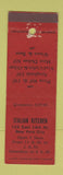 Matchbook Cover - Italian Kitchen New York City WEAR