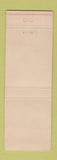 Matchbook Cover - Metropolitan Restaurant Mobile AL WORN