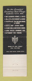 Matchbook Cover - Plaza Inn Kansas City MO