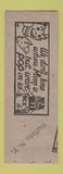 Matchbook Cover - Elliott's Deli Buffalo NY German Shephard