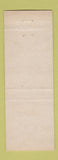 Matchbook Cover - Sunny Jims Emsworth GA restaurant