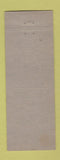 Matchbook Cover - Do's Grill Nashville TN